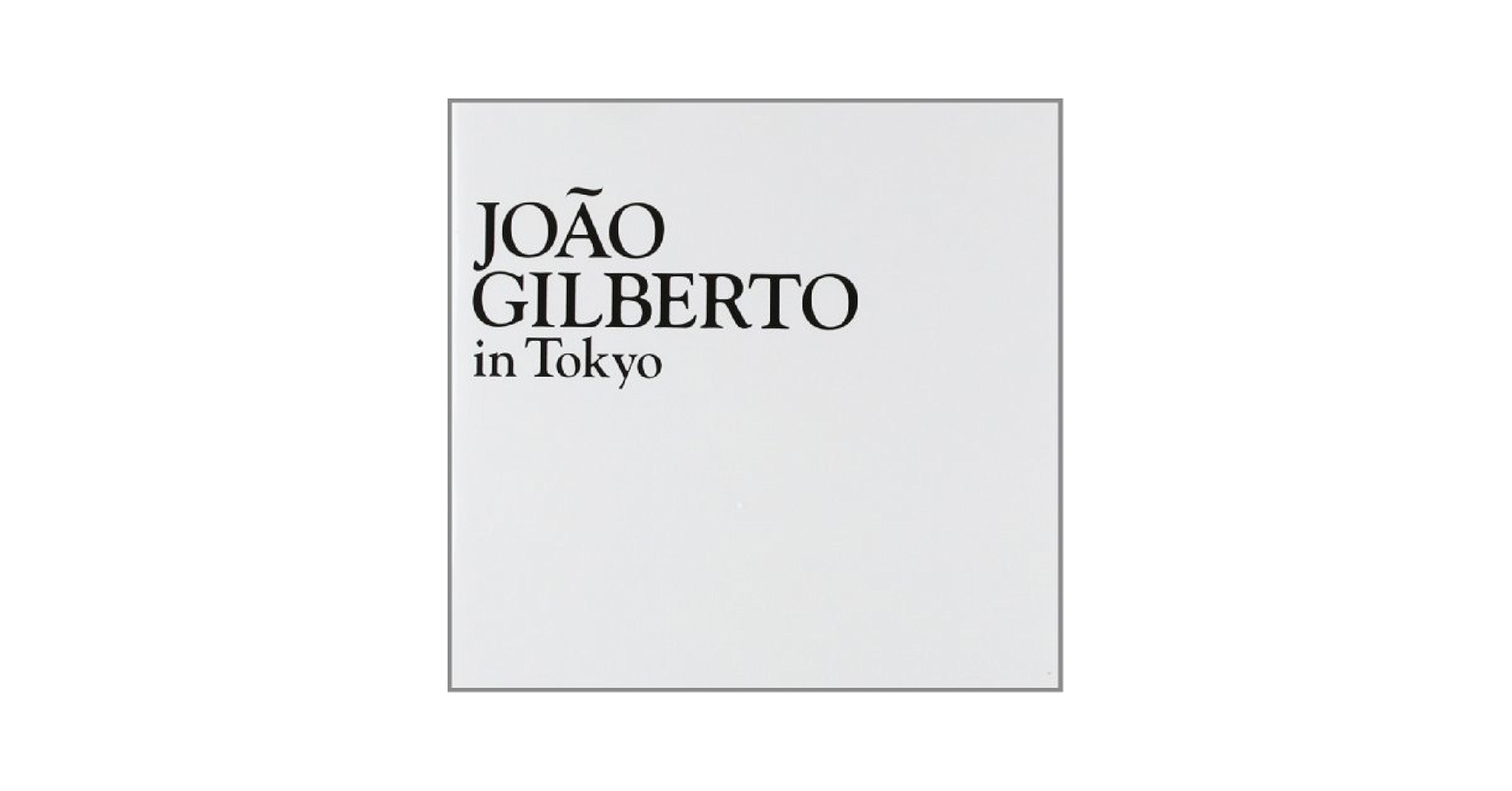 【極美品】Joao Gilberto Live InTokyo  Blu-ray Amazon.co.jp: LIVE IN TOKYO [Blu-ray] : JOAO GILBERTO: DVD