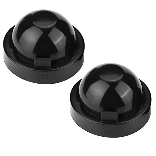 Cache-poussière étanche Pour Phare LED - Capuchon Caoutchouc 90 Mm, Lot De 2 - Protection Anti-humidité Et Poussière