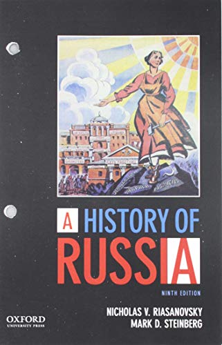 A History of Russia (Loose Feaf) 0190645601 Book Cover