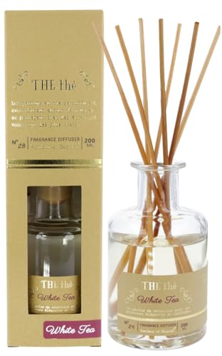 Senteur et Beauté サンタール・エ・ボーテ【ザ・ティー】ルームディフューザー 200ml (ホワイトティー)のサムネイル