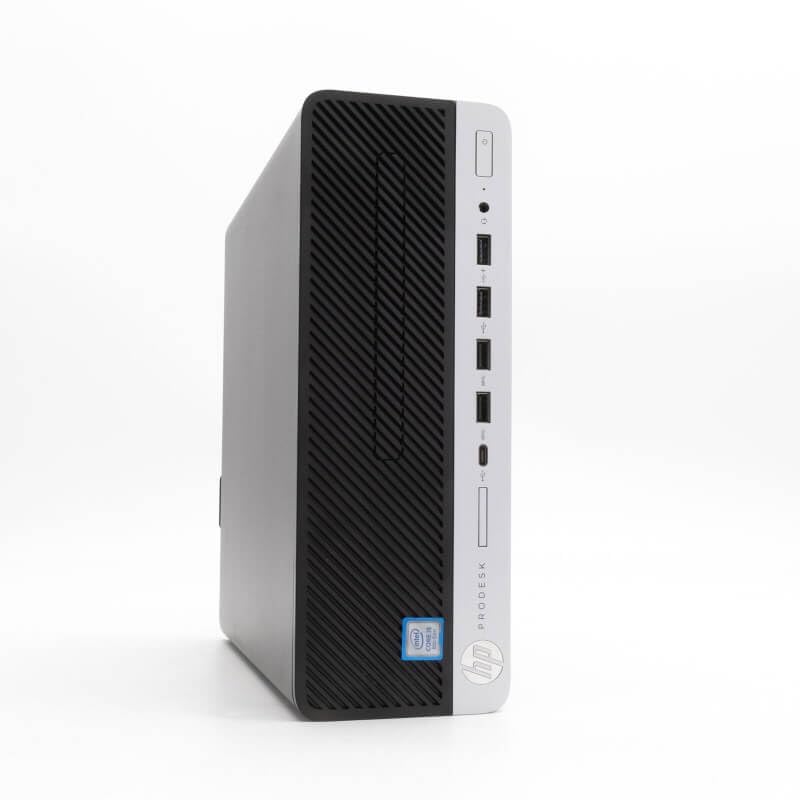 HP ProDesk 600 G4 SFF Desktop Computer, Intel Core i5-8500, 8GB