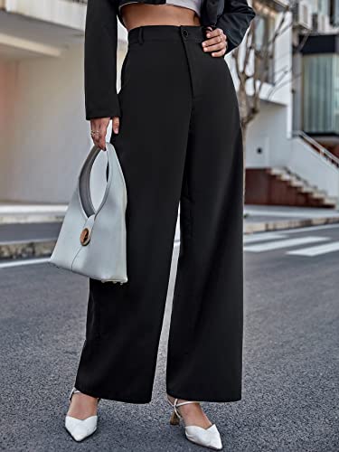 Image of Aahwan Solid Offwhite High Waist Wide Leg Pants for Women's & Girls'
