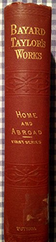At Home and Abroad, First Series: a Sketch-Book... B00L0MUOP8 Book Cover
