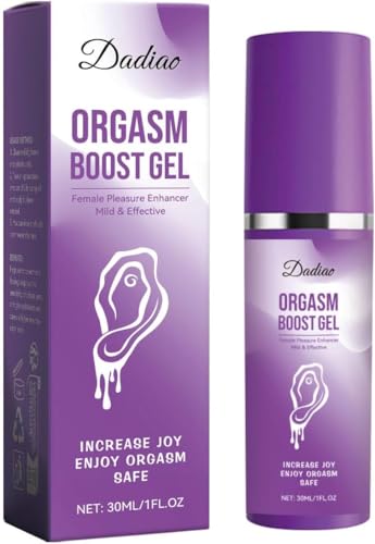 Female Intense Fast Orgasm Gel Sexual Climax Intensifying Formula Sexual Pleasure Booster Elevating Intimate Experiences Stimulant Liquid Orgasm for Woman
