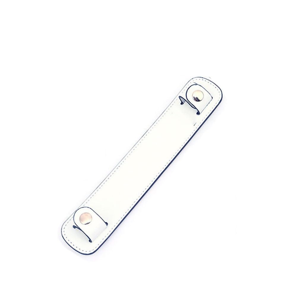 Épaulière de remplacement large pour sangle de sac blanc amovible