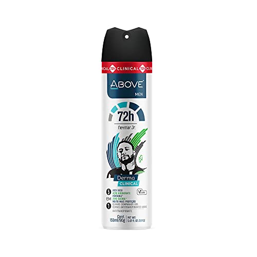 ABOVE 72 Hours Derma Clinical Antiperspirant Deodorant