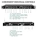 Professional Audio Crossover, 2-Way 3-Way Stereo 4 Way Mono Crossover Audio Sound Processing Crossover for PA System Stage Performance, XLR Input Output and Subwoofer (234XL)