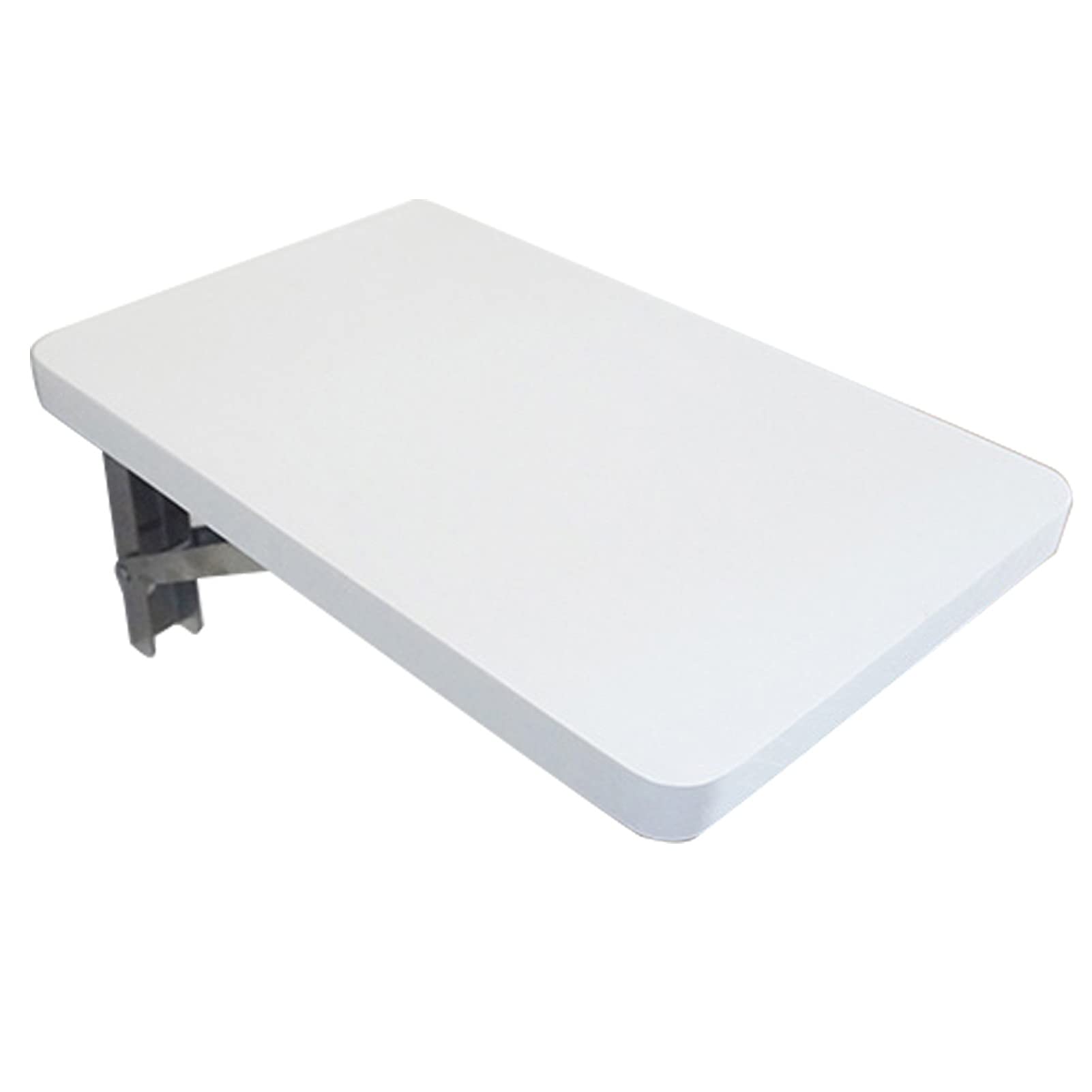 Buy Wall ed Folding Table Computer Desk White Wood Fold Down Wall Table