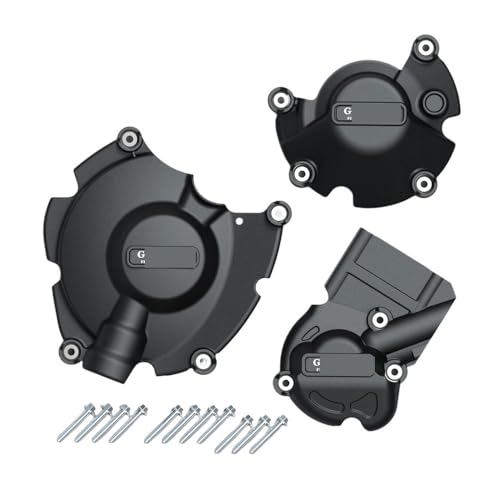 Cache moteur YZF R1 R1M protection carter haut de gamme en composite
