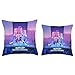 KPop Demon Hunters HUNTR/X Key Art Officially Licensed Throw Pillow