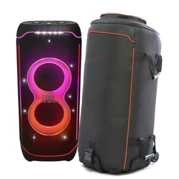 Case Bolsa Capa Polo Culture Compatível com Partybox Ultimate 1100 Reforçada Premium