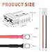PAEKQ 50 Amp Battery Quick Connect/Disconnect Connector 7AWG 50A SB50 Anderson Connector Battery Cable to O Ring Terminal 12V-72V Wire Harness Plug Kit for Car Winch Trailer,Forklift 1Pair