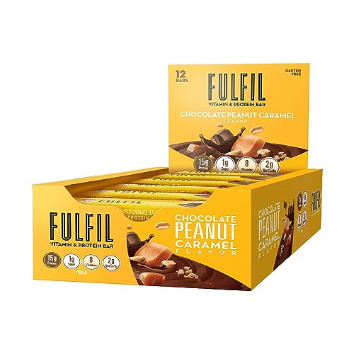 Barritas proteicas Fulfil sabor chocolate pack 12 un. miniatura 5