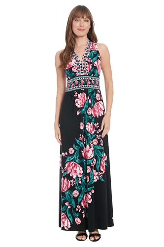Image of Women's Sleeveless V-Neck Maxi Dress for Women | Casual Dresses for Women