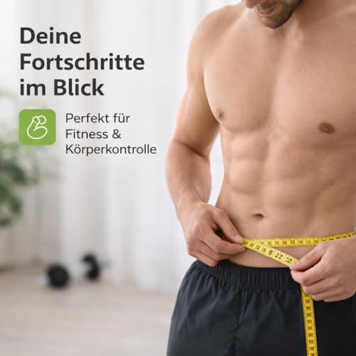 2 in 1 - Massband Maßband cm + INCH Schneidermaßband 150 cm in Aufbewahrungsbox