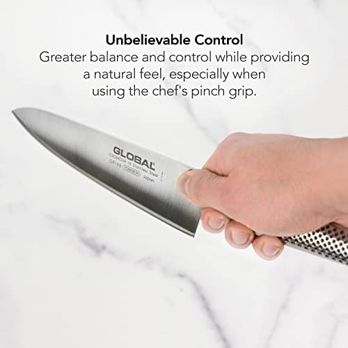 Image of Global Model X Chef's Knife - Made in Japan, 8 inch (Fine Edge)
