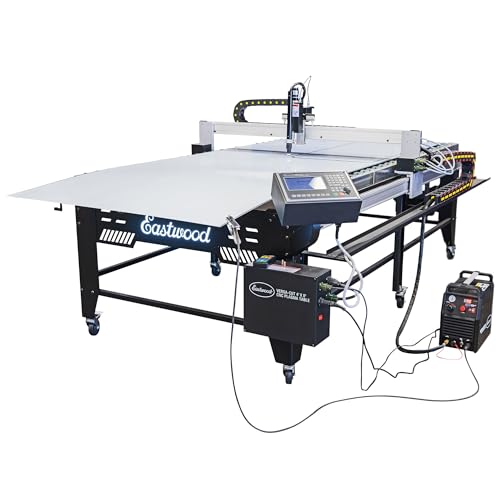 Eastwood Versa Cut 4X8 CNC Plasma Table with CNC Cut 60 - Machine Torch - HD Consumables Kit