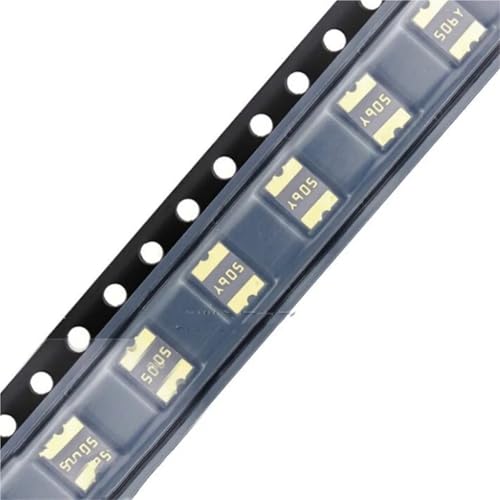 Fusible 1812 SMD PPTC 500mA évite les surcharges sur circuit 15V