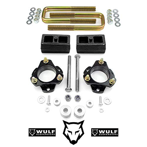 Wulf 3" Front 1" Rear Leveling Lift Kit Compatible With 2005-2020 Toyota Tacoma 6Lug 2Wd 4X4 #TOP27