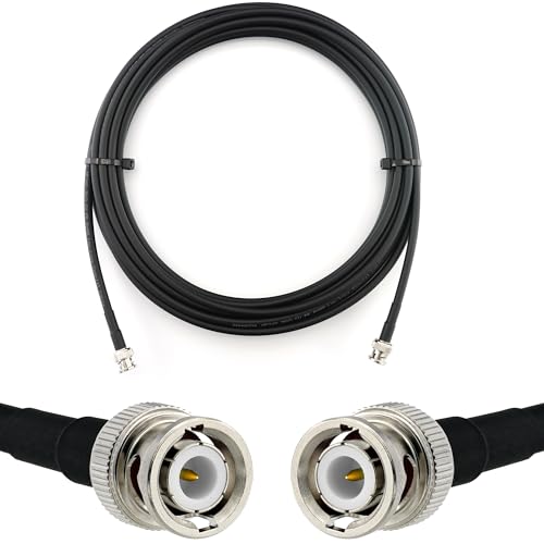 Rallonge BNC pour antenne CB et radio amateur installation 12m