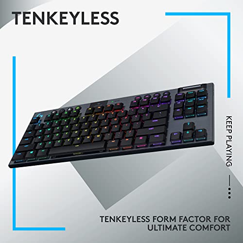 Logitech G502 X Lightspeed Wireless Gaming Mouse + G915 TKL Mechanical Gaming Keyboard (Tactile) - Black - image 5
