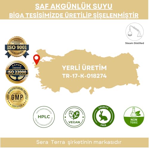 Saf Akgünlük (Frankincense) Suyu Anti-Aging & Sıkılaştırıcı Cilt Bakım Toniği 100 ml.%100 Saf