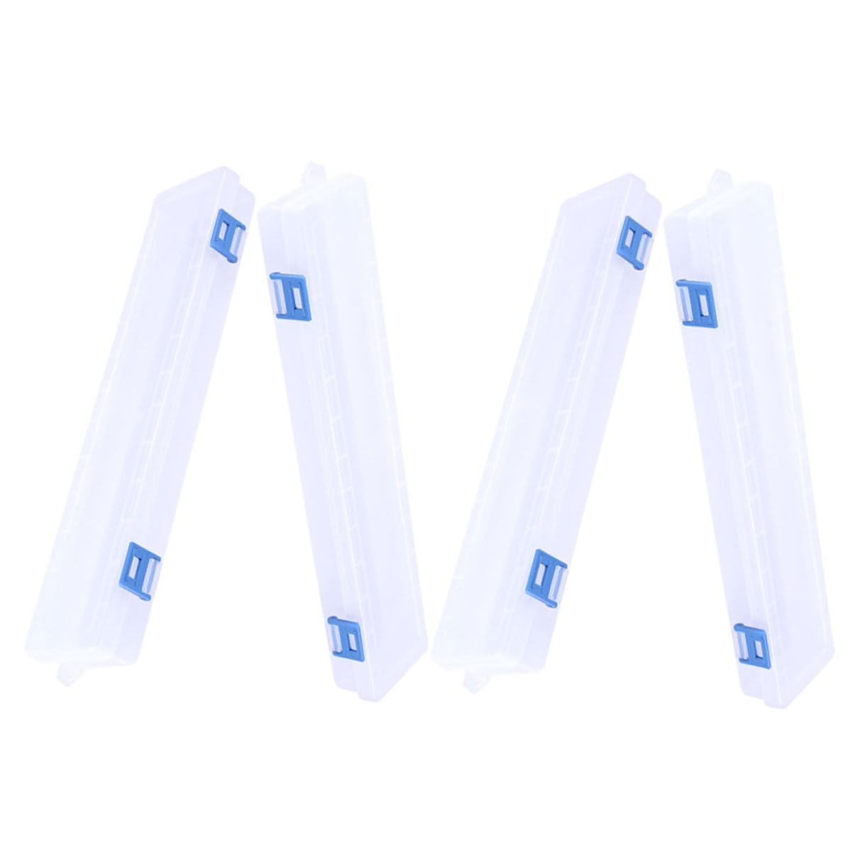 DOITOOL 3 Set Scatola Trasparente Per Pittura Da Box Per Strumenti Artistici Design Compatto E Leggero Materiale E Pratico 4 Pezzi*3
