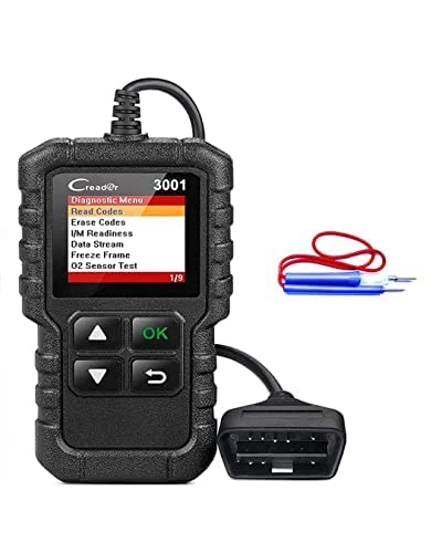 Danlite Tools Technician Launch Creader 3001 OBD2 Scanner Automotive Car Diagnostic Check Engine Light OBDII Diagnostic Tools, All Code Solver, ECU Fault Checker