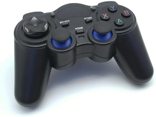 LEONYS Controlador de Juegos inalámbrico USB Gamepad, for Android TV Box PC Controlador de Juegos inalámbrico de 2,4 GHz, PC Windows 7,8,10 LEONYS Controlador de Juegos inalámbrico USB Gamepad, for Android TV Box PC Controlador de Juegos inalámbrico de 2,4 GHz, PC Windows 7,8,10