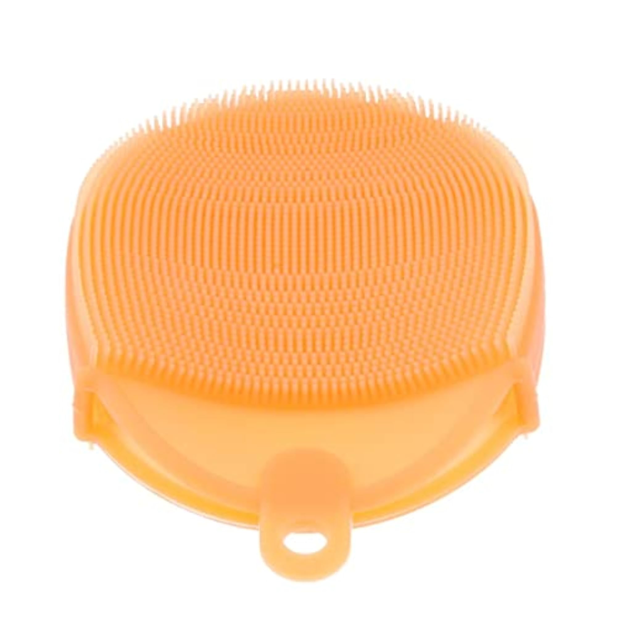 Silicone Massage Bath Brush, Exfoliating Body Scrubber