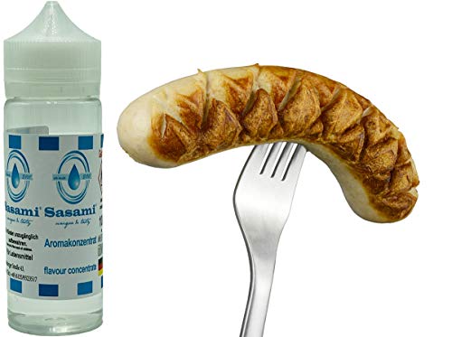 Arôme concentré saucisse grillée vegan Sasami 100 ml e-liquide DIY et additif