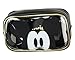 Bioworld Disney Mickey Mouse 3-Piece Toiletry Bag Set With Clear Cosmetic Bag Beauty Essentials Storage Gift Set