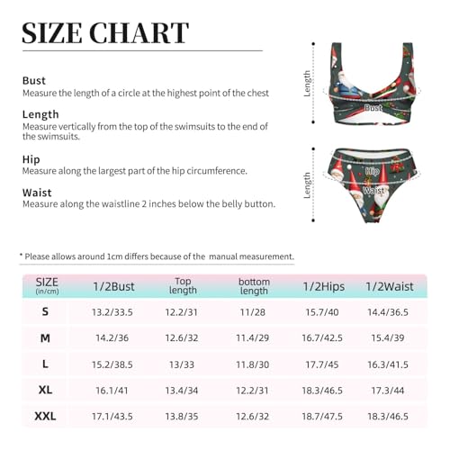 Bikini 2 pièces contrôle du ventre : sublimez vos formes pour Noël