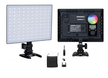 YONGNUO YN300 Air II 3200-5500K RGB LED Video Light | Compatible with Camera LED Light, Camera for Photography, LED Photo Light (YN300-AirIIRGB)
