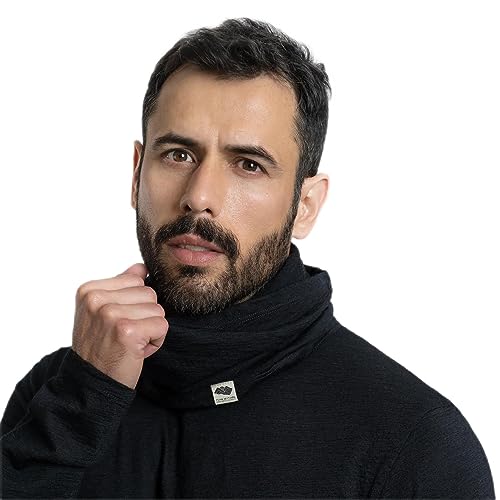 Ultralight Alpaca Wool Neck Gaiter: 160 by Arms of Andes