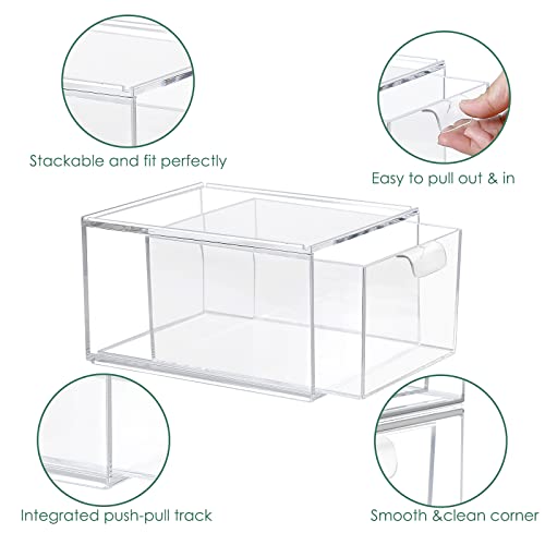 Greentainer Makeup Organizer With Drawers - Image 4