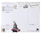 Conquest Journals Harry Potter Daily To Do List Notepad, Tear Off Sheets, 50 Pages, 8' x 10' -...