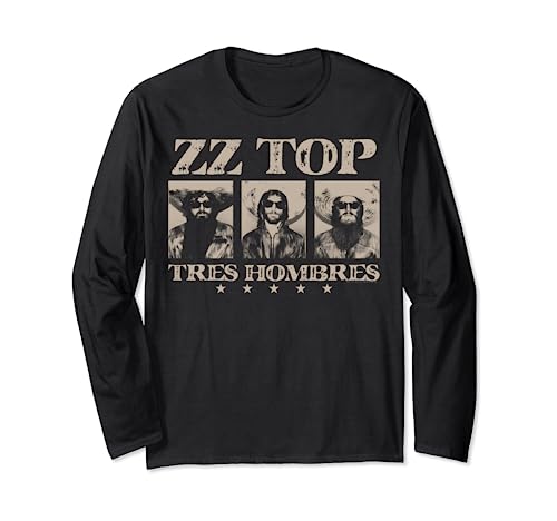 ZZ Top - Tres Hombres Long Sleeve T-Shirt