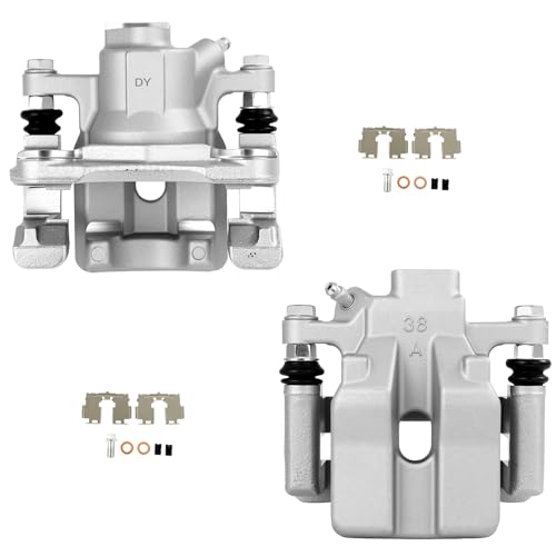 Image of SCITOO Rear Disc Brake Calipers with Bracket 19B6992 19B6993
