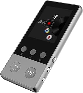 SECFOU Gravador Portátil Reprodutor De Música Portátil Gravador De Áudio Digital Hifi Mp4 Player Reprodutor De Música Mp4 Gravador De Música Digital Mp4 Player Reprodutor De Música Mp4