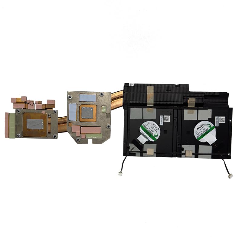 New for Precision 7770 7780 M7770 M7780 Laptop Cooling Heatsink Fan 0XKKYK XKKYK AT3MN003ZAL