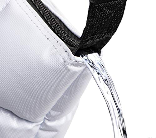 NorChill Soft Coolers Marine Boatbag Soft Cooler Blanco 12 Can Cooler Aislado miniatura 6