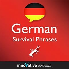 Learn German - Survival Phrases German, Volume 2: Lessons 31-60 Audiolibro Por Innovative Language Learning arte de portada
