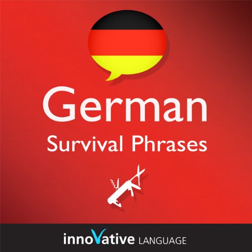 Cover art for Learn German - Survival Phrases German, Volume 2: Lessons 31-60