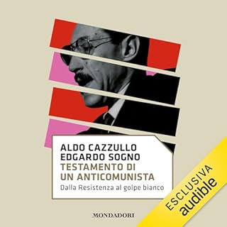 Testamento di un anticomunista copertina