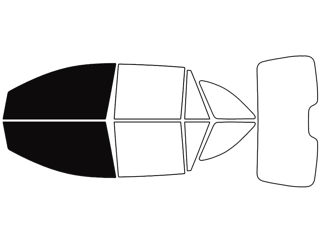 Avery Dennison NR Nano Ceramic IR Window Tint Kit Fits Lincoln Mkx 2007-2015 - Picture 36 of 70