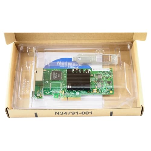 I340-T2 PCI-E X4 RJ45 Dual Port Gigabit Ethernet LAN 10/100/1000Mbps Tarjeta de Red para Chip 82580 miniatura 5