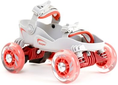 SKORPIES Kids Skates - Red / Grey
