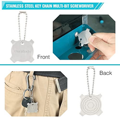 Duratech Screwdriver Set, S2 Alloy Steel Phillips And Slotted Hexagon Screwdriver Set thumb #4