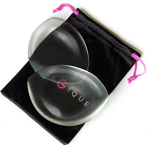 Femagique Large Silicone Gel Bra Inserts Instant Cleavage Enhancer Push-Up Breast Pad Cups - Nonadhesive #TOP1